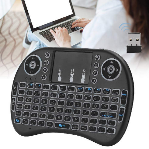 Mini I8 Wireless Keyboard 2.4GHz Air Mouse Remote Control Touchpad I8 Mouse for Android Tv Box Notebook Tablet Pc Remote Control